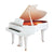 Yamaha - GC2MPWH - Baby Grand Piano - Polished White