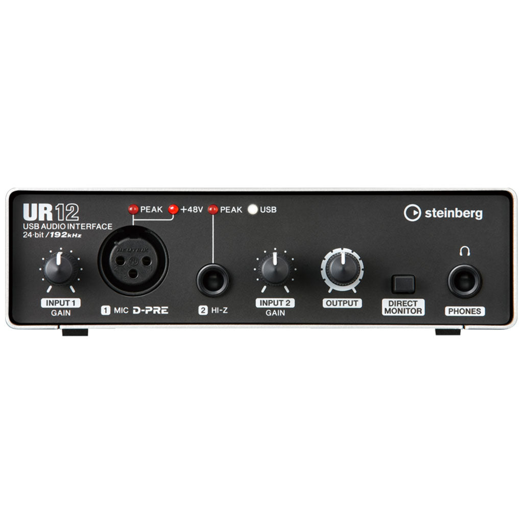 Steinberg UR12 USB Audio Interface