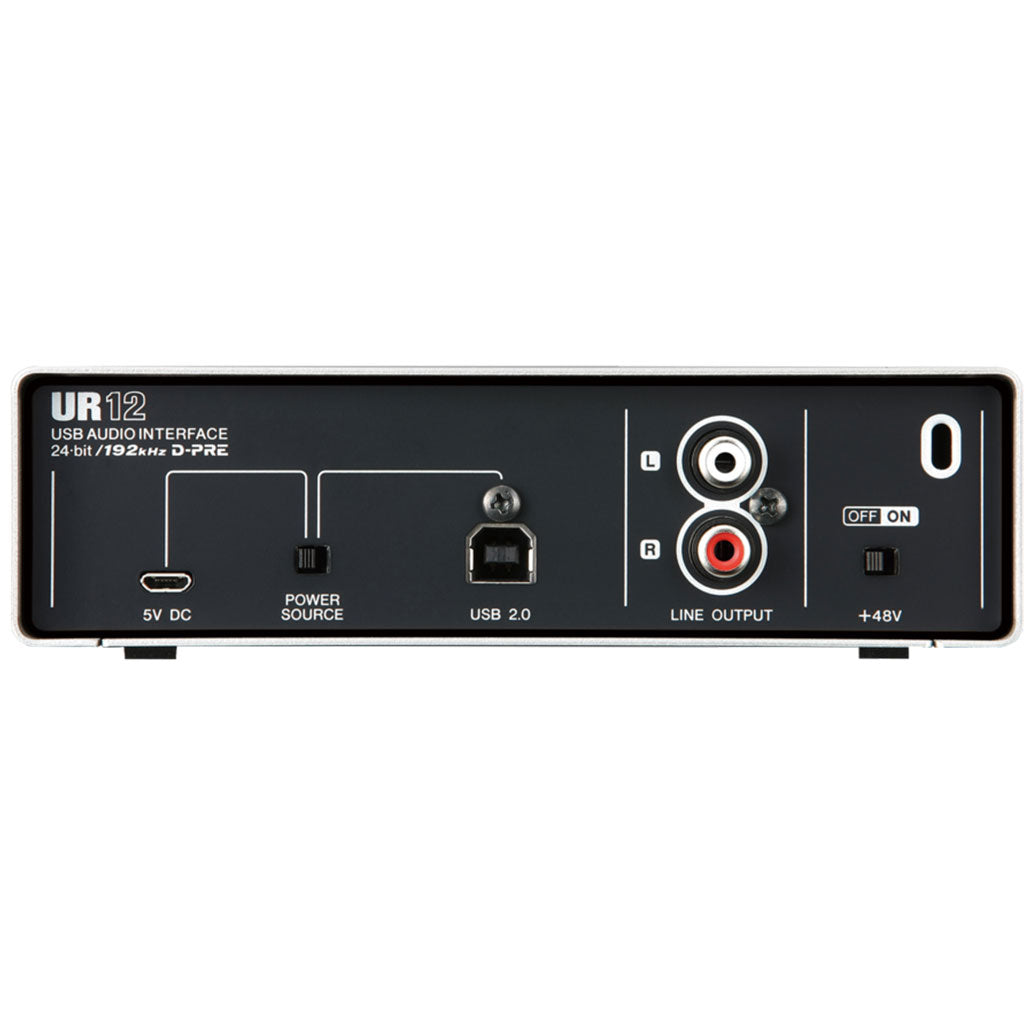 Steinberg UR12 USB Audio Interface