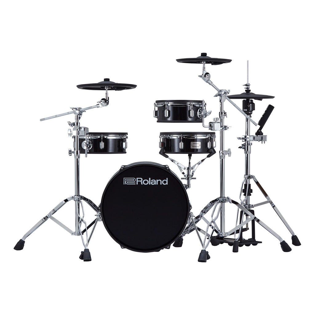 Roland - VAD103 V-Drums Acoustic Design - 4-Piece Electronic Drum Kit