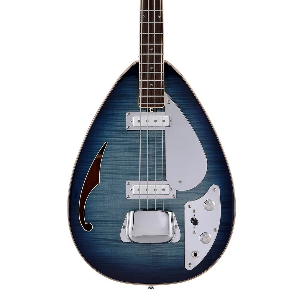 Vox VBW3500BB Teardrop Bass Blue Burst