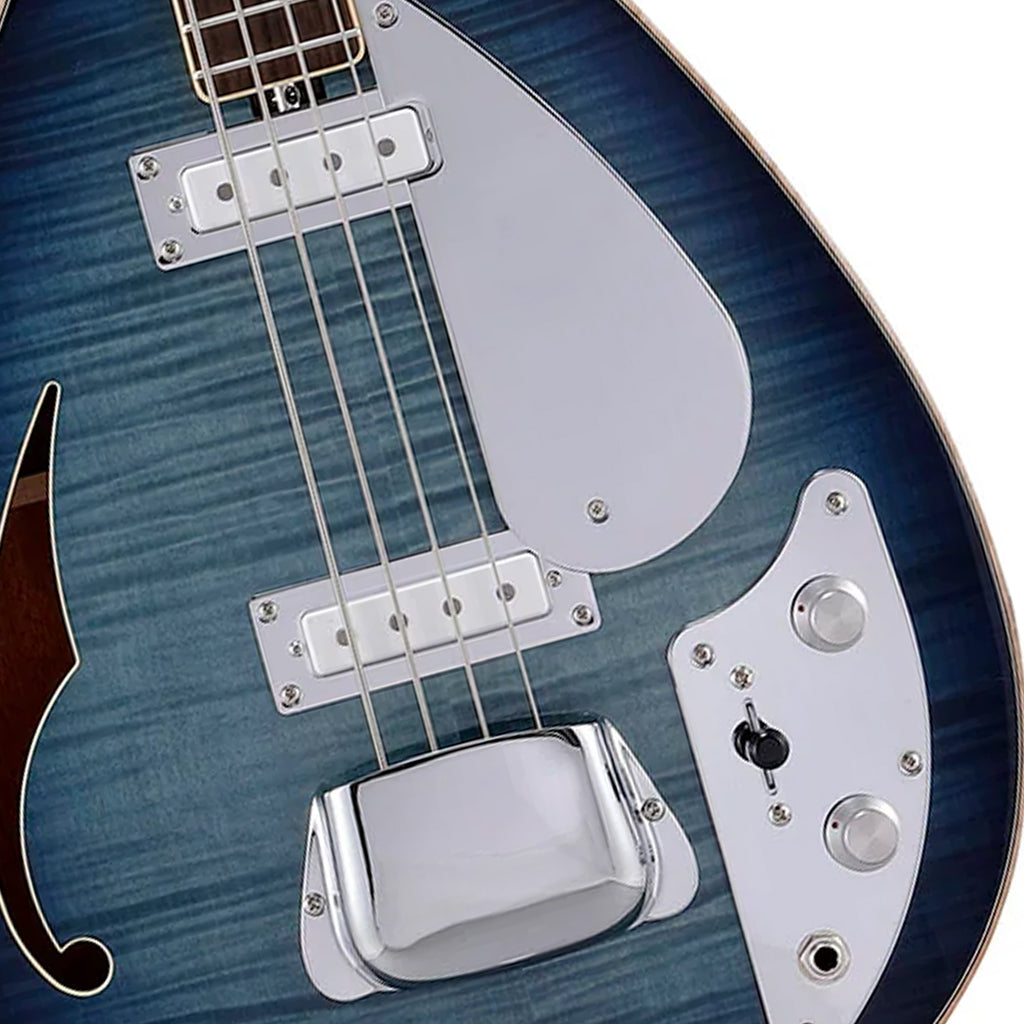 Vox VBW3500BB Teardrop Bass Blue Burst