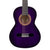 Valencia - VC102PPS 1/2 Size Classical Guitar – Purple Sunburst