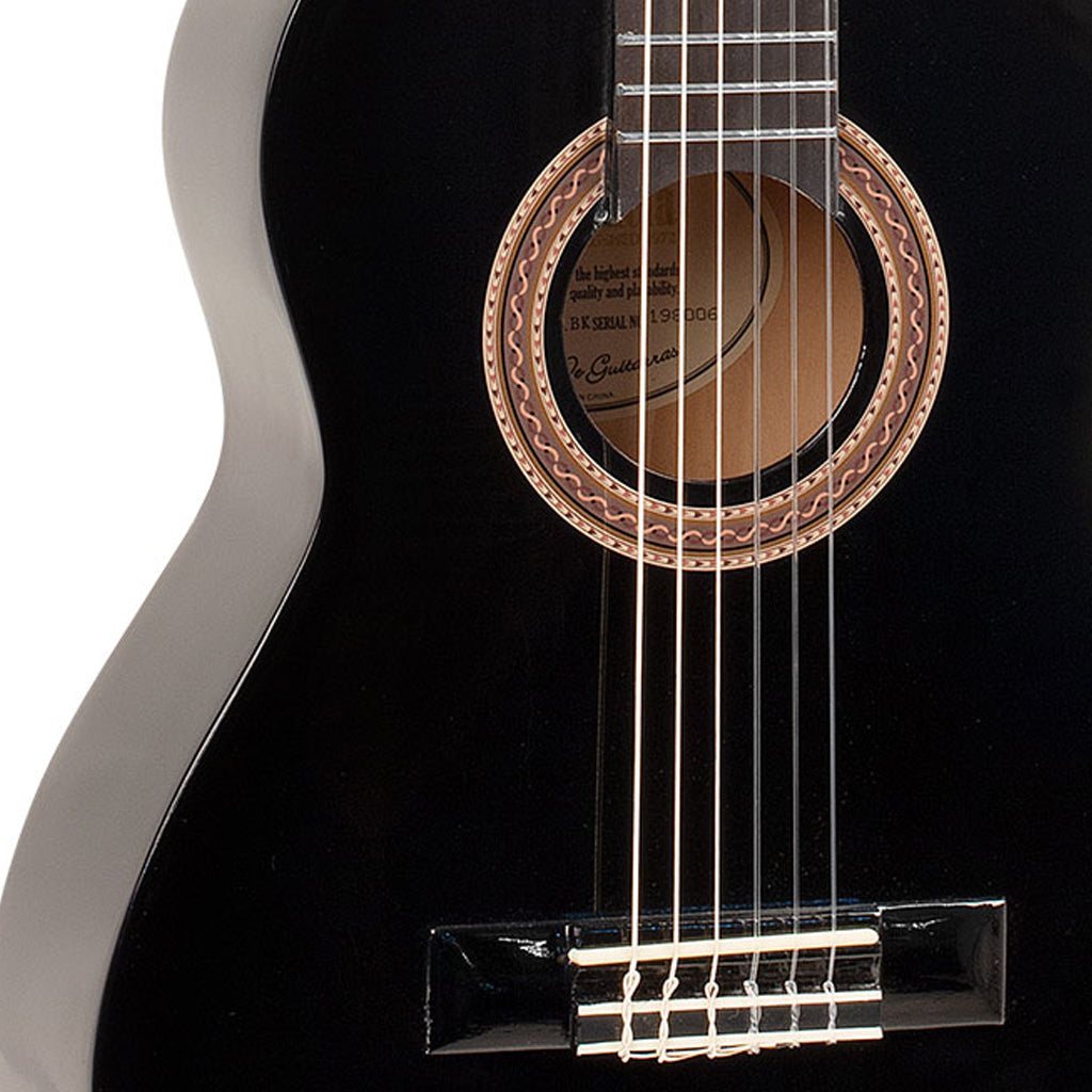 Valencia 100 Series 3/4 Classical Black