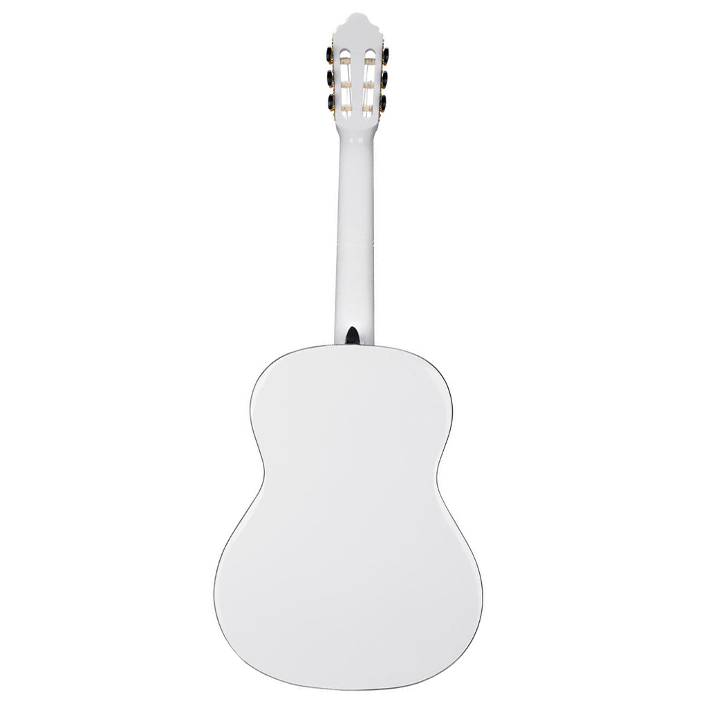 Valencia 100 Series 4 4 Classical Guitar White