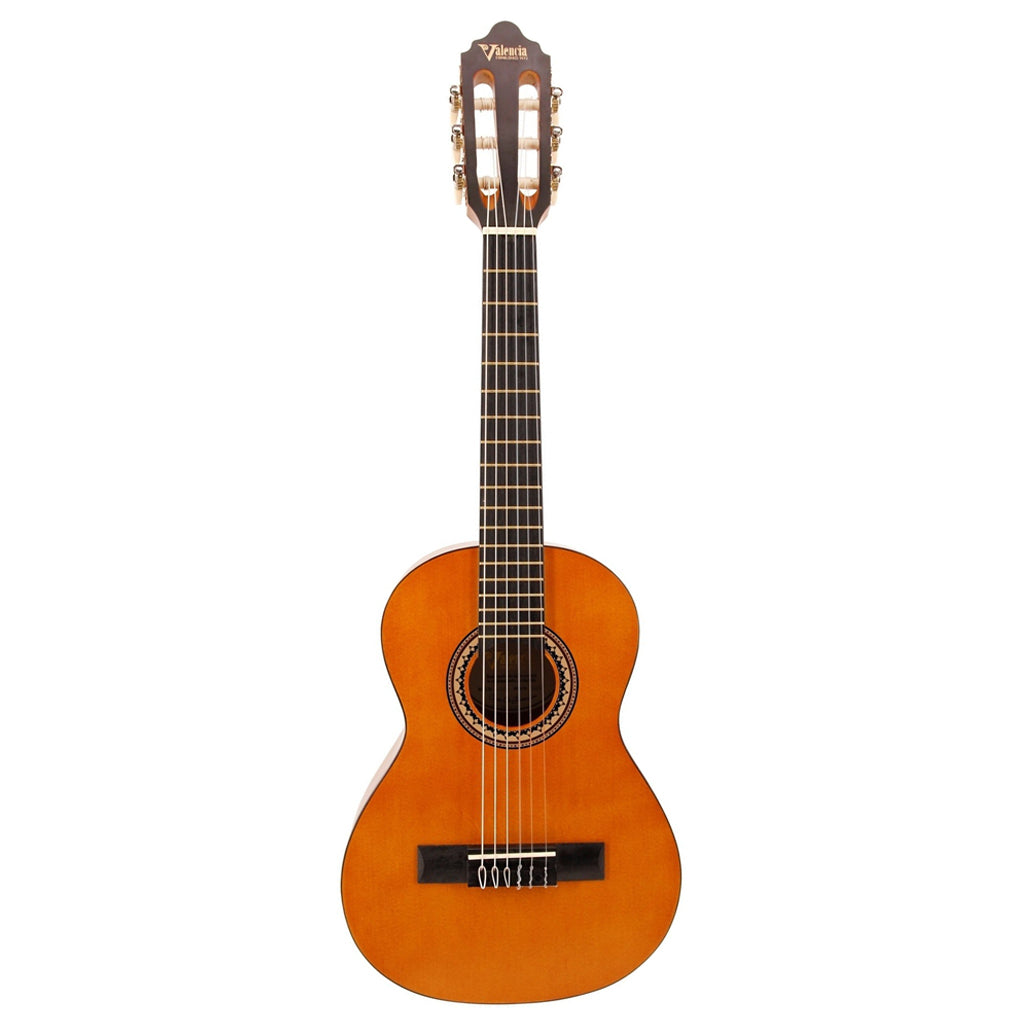Valencia 200 Series 1 4 Size Classical Guitar