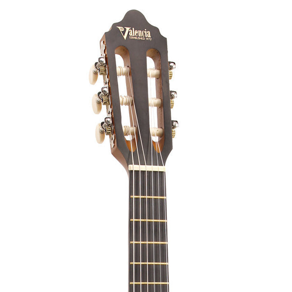 Valencia 200 Series 1 4 Size Classical Guitar