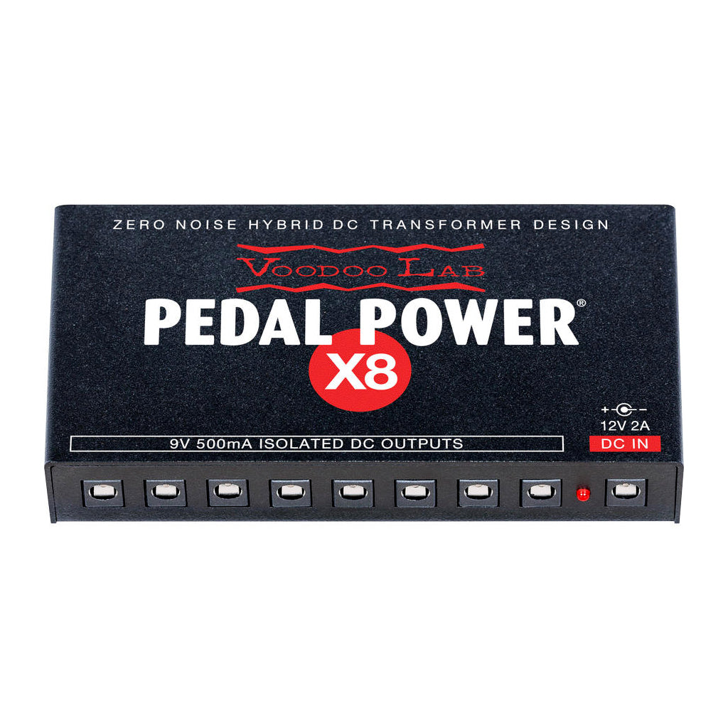 Voodoo Lab Pedal Power X8