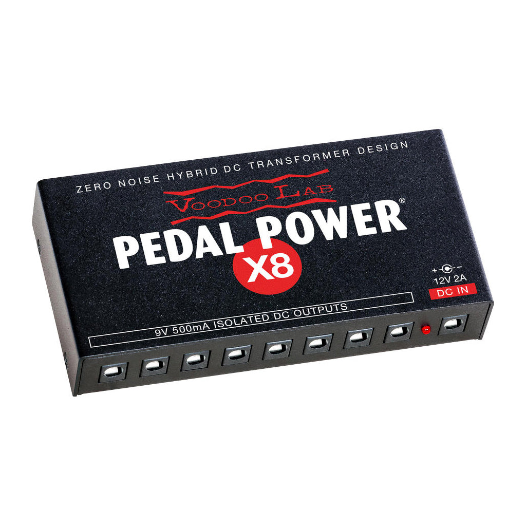 Voodoo Lab Pedal Power X8