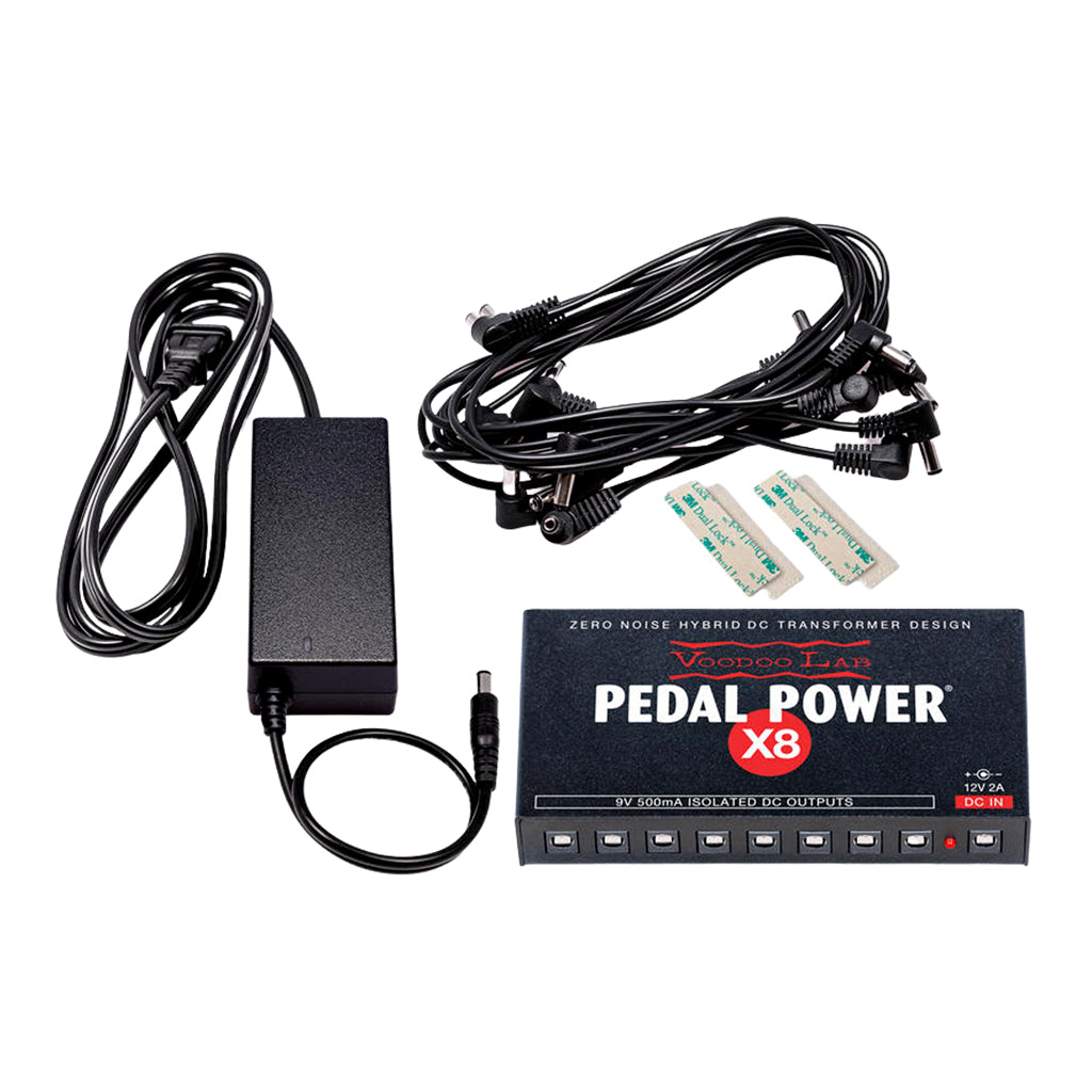 Voodoo Lab Pedal Power X8