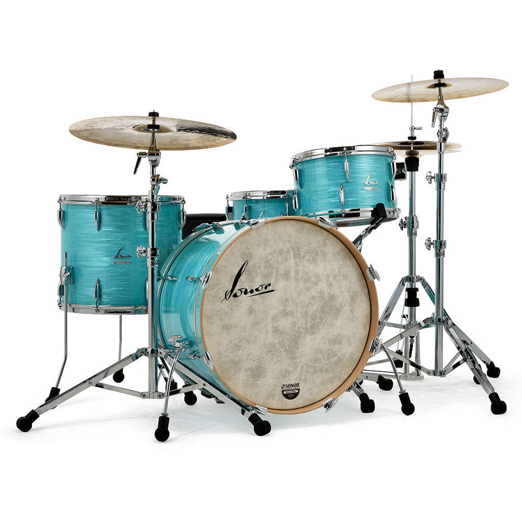 Sonor - Vintage Series - 3 Piece Shell Set 13, 16, 22 - California Blue