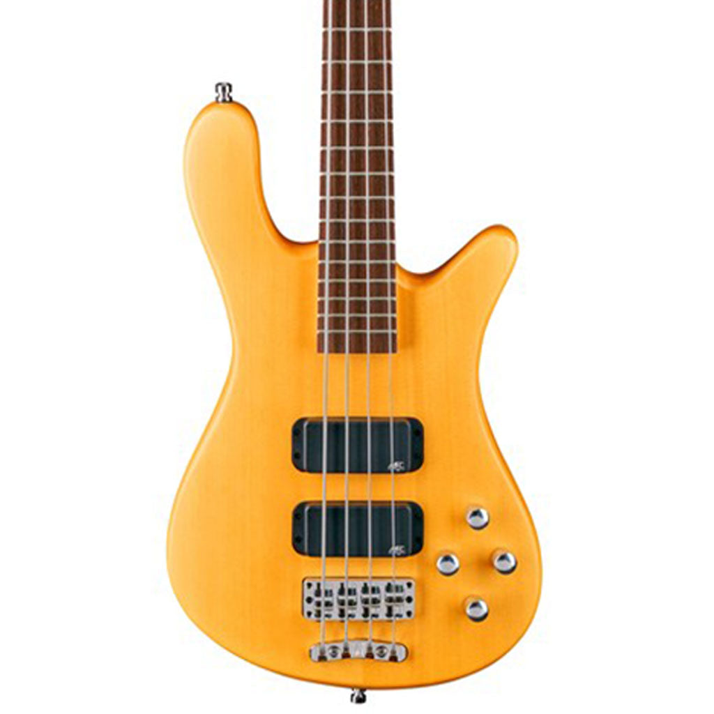 Warwick RockBass Streamer Standard, 4-String, Passive - Honey Violin Transparent Satin Passive, Fretted