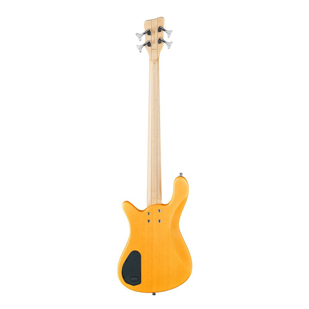 Warwick RockBass Streamer Standard, 4-String, Passive - Honey Violin Transparent Satin Passive, Fretted