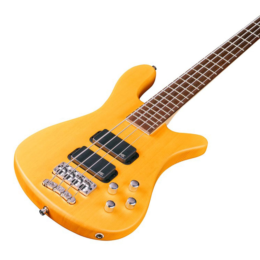 Warwick RockBass Streamer Standard, 4-String, Passive - Honey Violin Transparent Satin Passive, Fretted