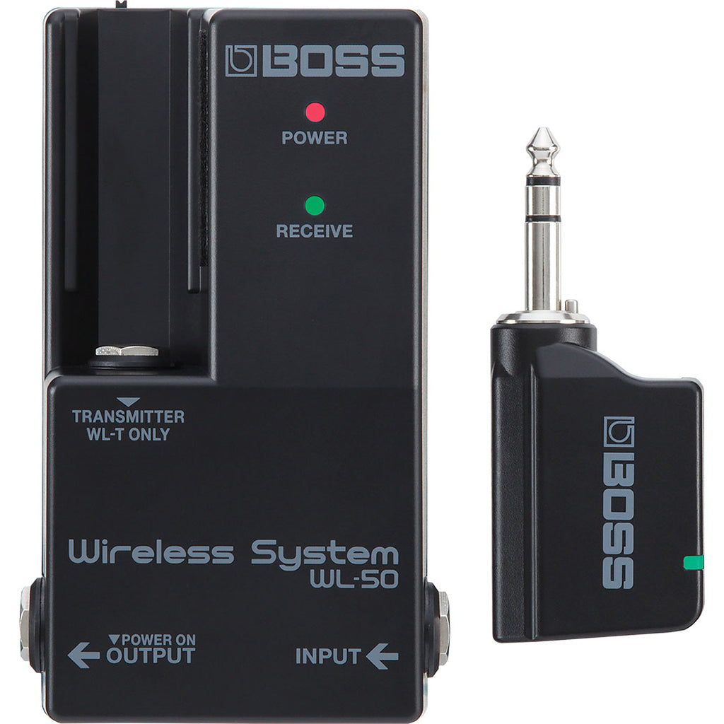 BOSS WL-50 Guitar Wireless System