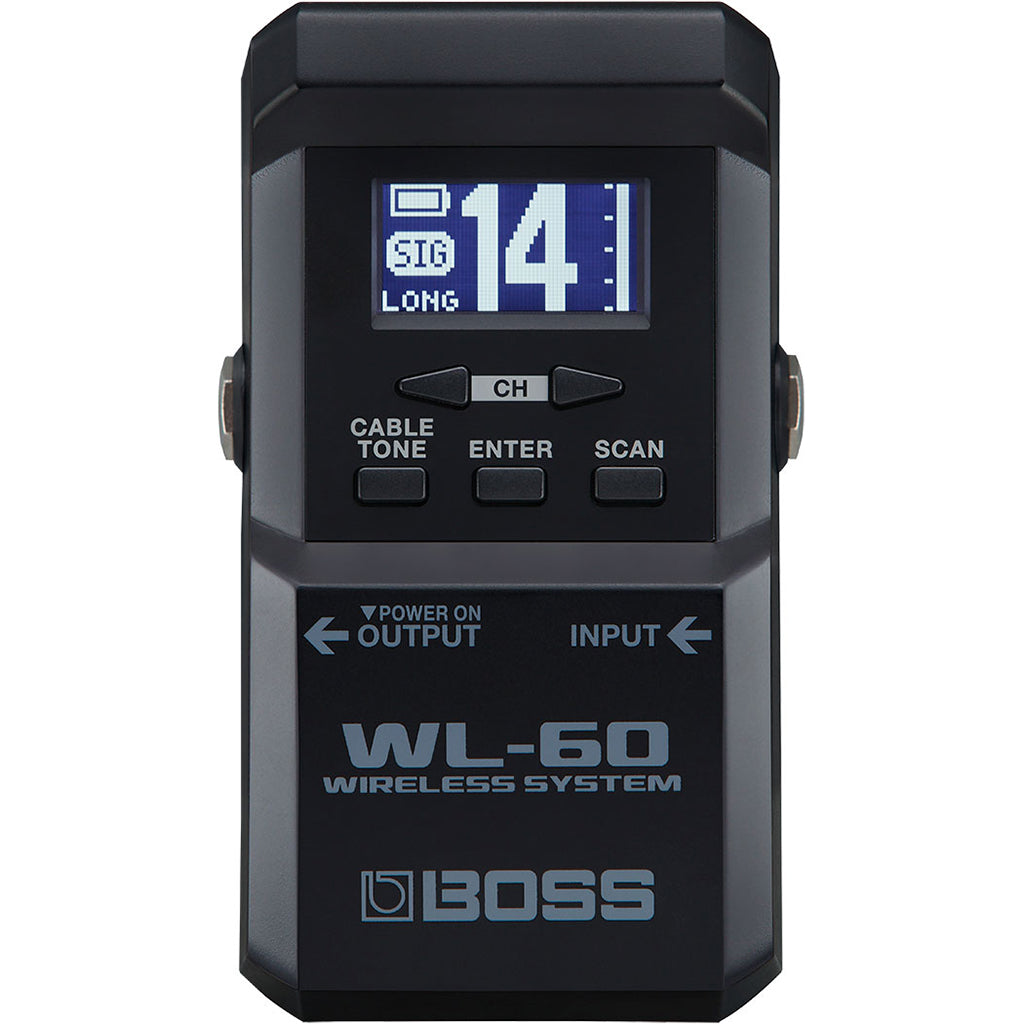 BOSS WL60 Guitar Wireless System