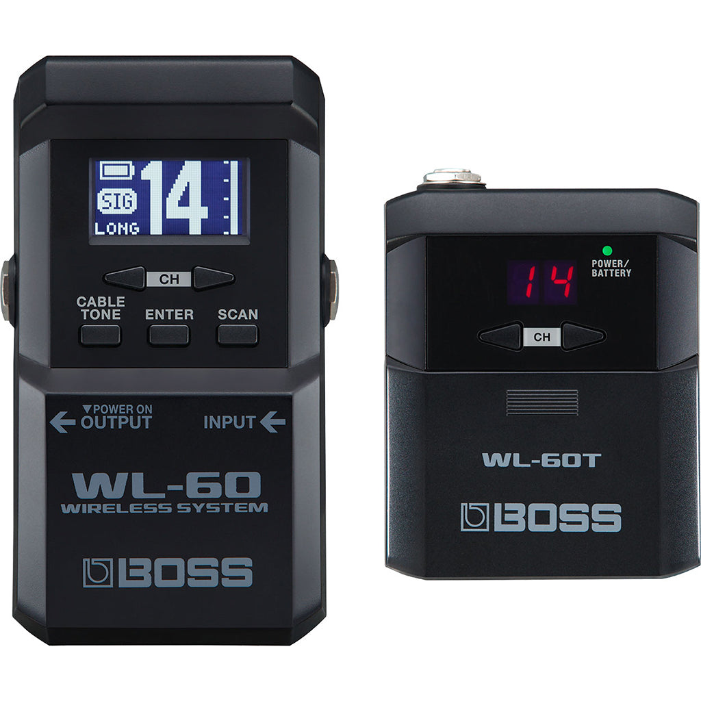 BOSS WL60 Guitar Wireless System
