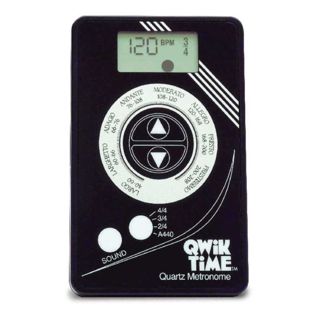 Qwik Time QT-5 Quartz Metronome