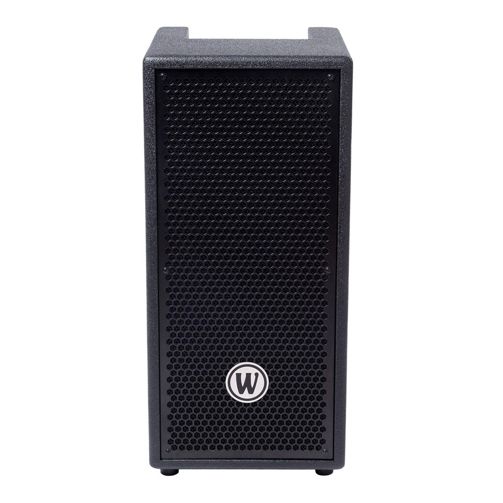 Warwick Gnome Bass Cabinet 200 Watt 4 Ohm 2x8 Speakers with Piezo Horn
