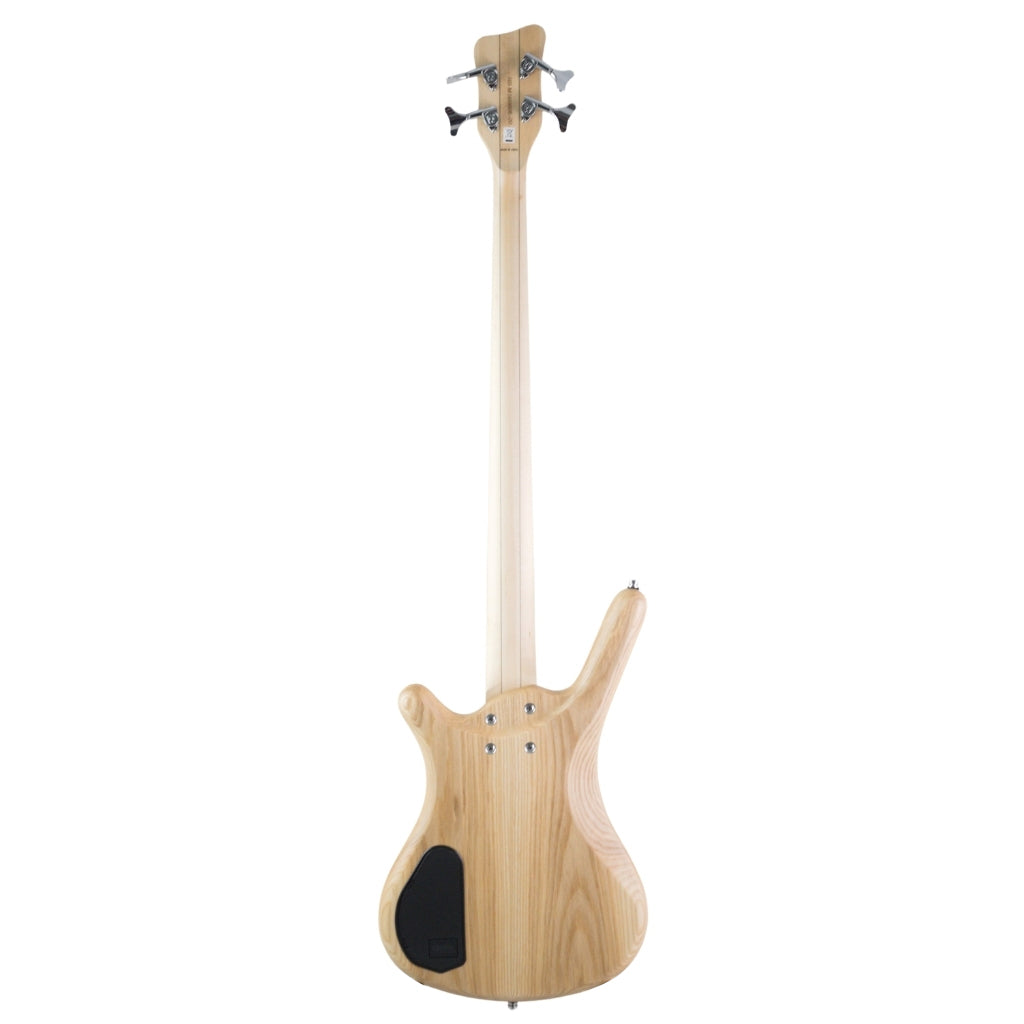 Warwick Rock Bass Corvette $$ 4 String Natural Transparent Satin