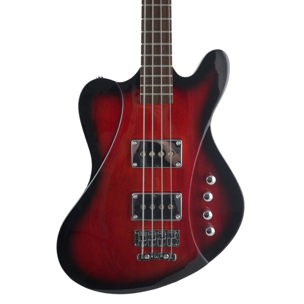 Warwick RockBass Idolmaker 4 String Burgundy BlackBurst Transparent High Polish