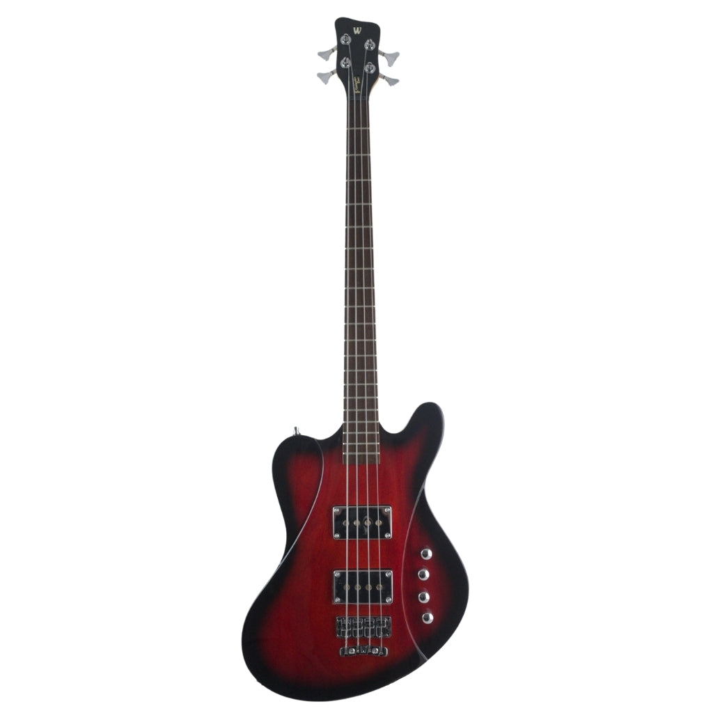 Warwick RockBass Idolmaker 4 String Burgundy BlackBurst Transparent High Polish