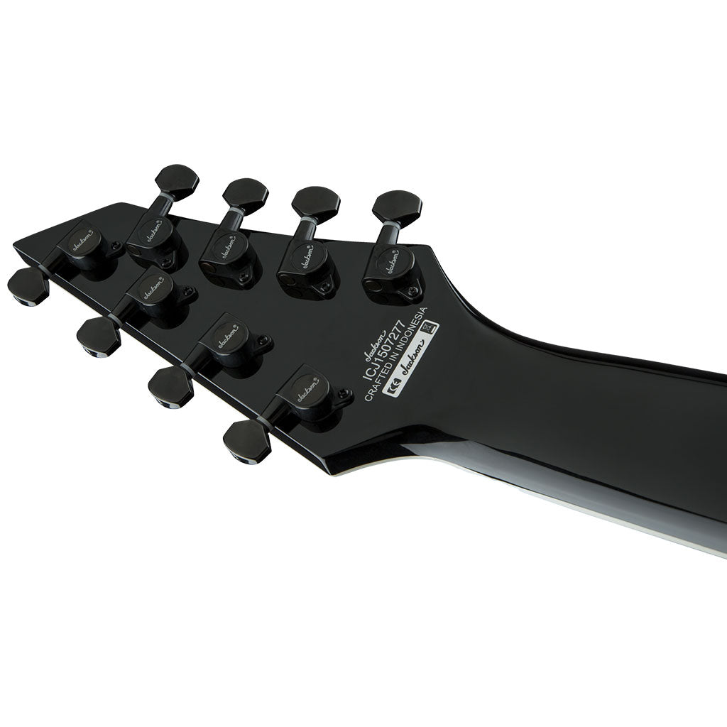 Jackson X Series Soloist™ Arch Top SLAT8 MS Multi-Scale - Gloss Black