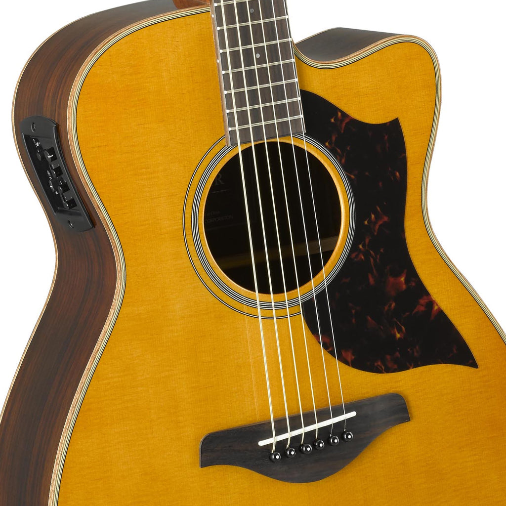 Yamaha AC1R Concert Acoustic/Electric Guitar