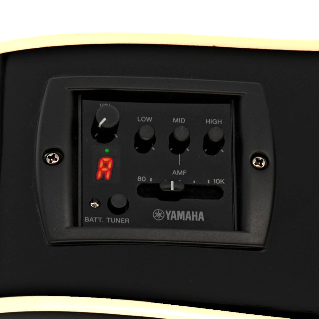 Yamaha FGX830C Acoustic Guitar - Black-Sky Music