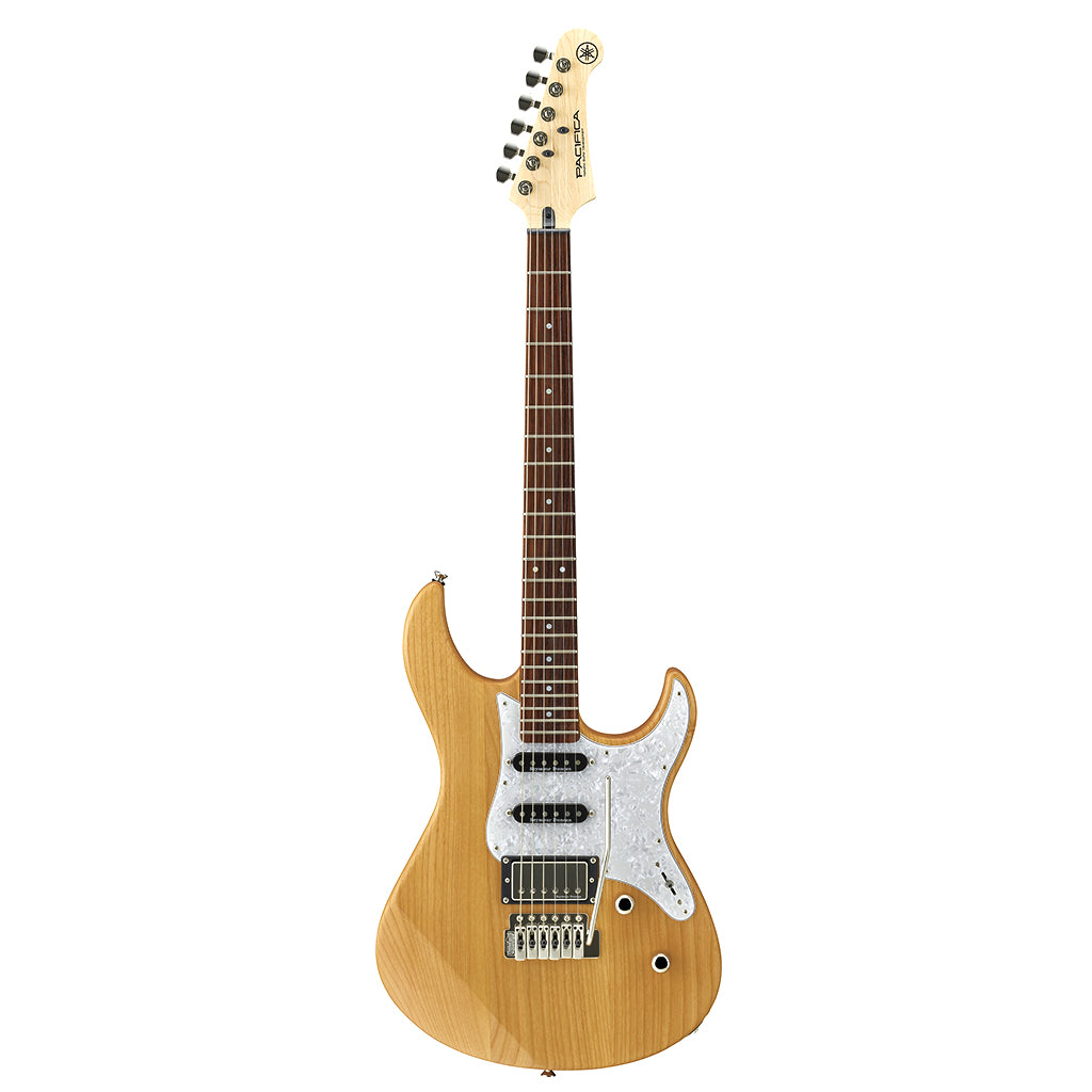 Yamaha Pacifica 612VIIXYNS Electric Guitar Yellow Natural Satin