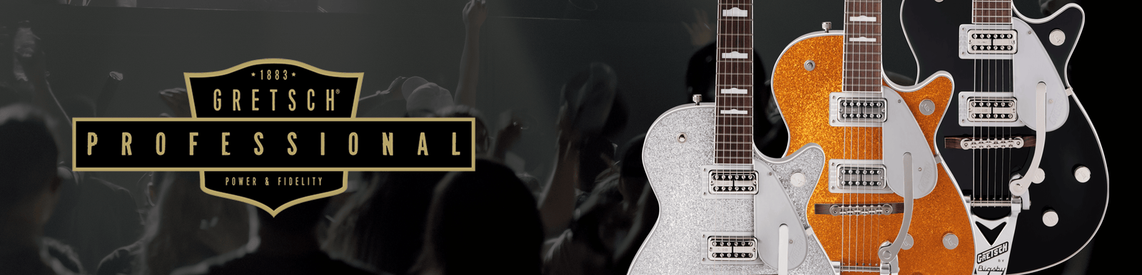 The new Gretsch '89 Vintage Select Duo Jets certainly are a diamond in the rough in the Pro Line.-Sky Music