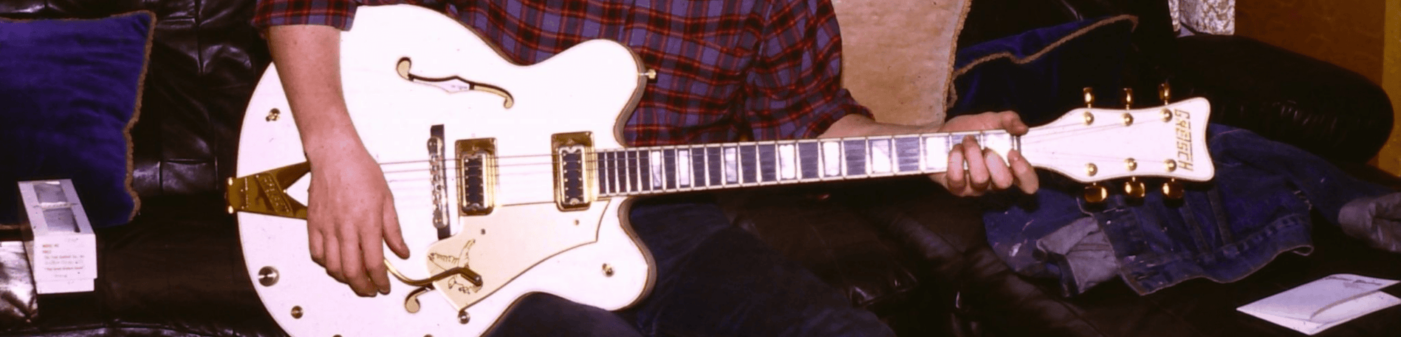 History of the Gretsch White Falcon-Sky Music
