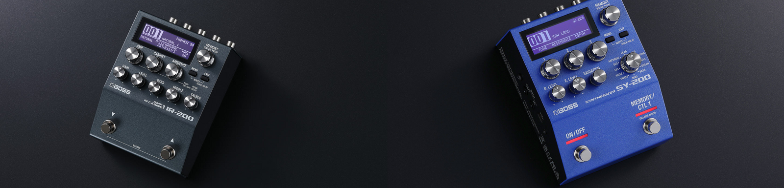 BOSS present new IR-200 & SY-200 Series Pedals, a must see!-Sky Music