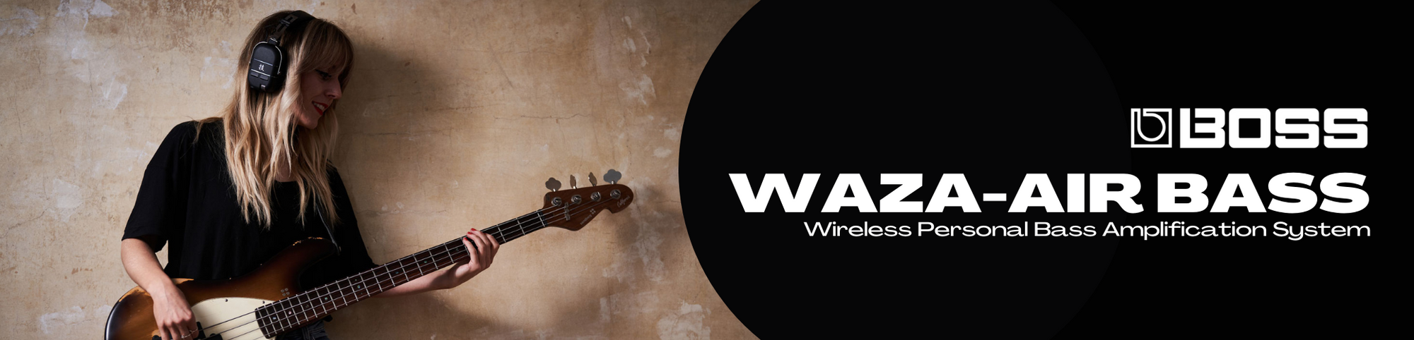 Bassists rejoice as Boss launch WAZA-Air Bass Headphones-Sky Music