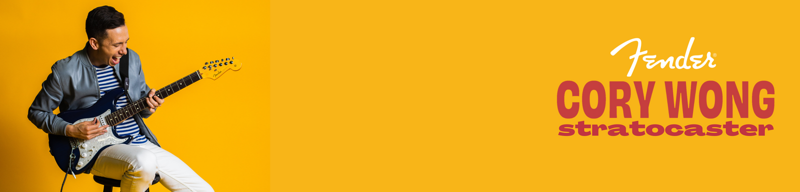 Fender release Cory Wong signature Stratocaster-Sky Music