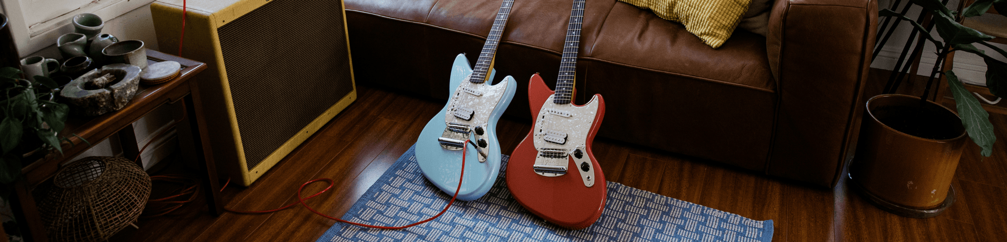 The revolutionary Kurt Cobain's iconic Fender Jag-Stang is released - 30th Anniversary of Nevermind.-Sky Music