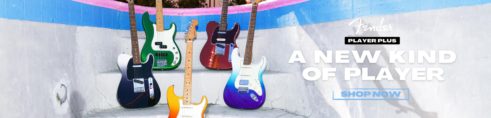Fender launches the all new Player Plus series!-Sky Music