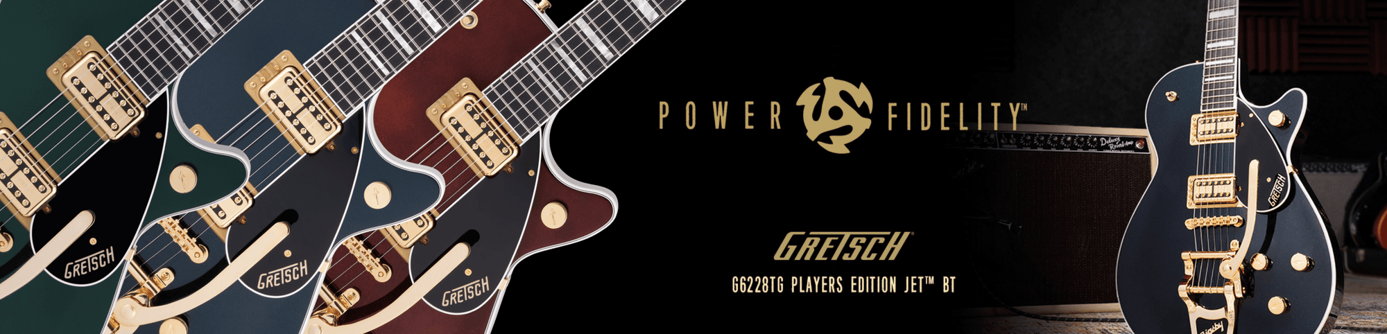 JUST ANNOUNCED: The all new Gretsch G6228TG Players Edition Jets.-Sky Music