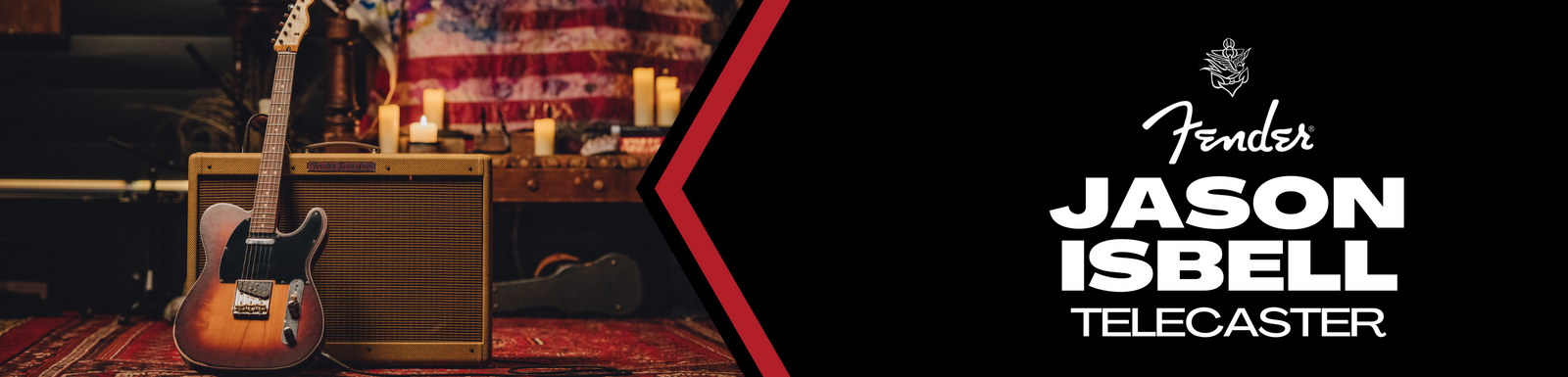 Grammy Award Winner Jason Isbell launches Signature Telecaster with Fender.-Sky Music