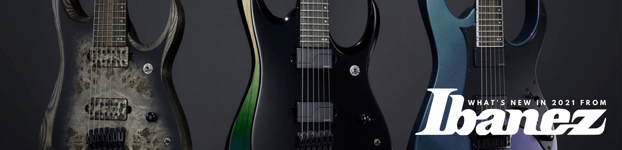 Ibanez announce hugely revamped 2021 collection-Sky Music