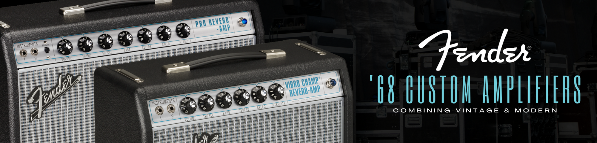 A look inside the new Fender Pro Reverb & Vibro Champ Reverb '68 Custom Amplifiers.-Sky Music