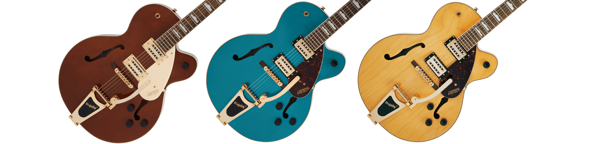 Gretsch drop exciting new Streamliner Hollow Body model, the G2410TG.-Sky Music