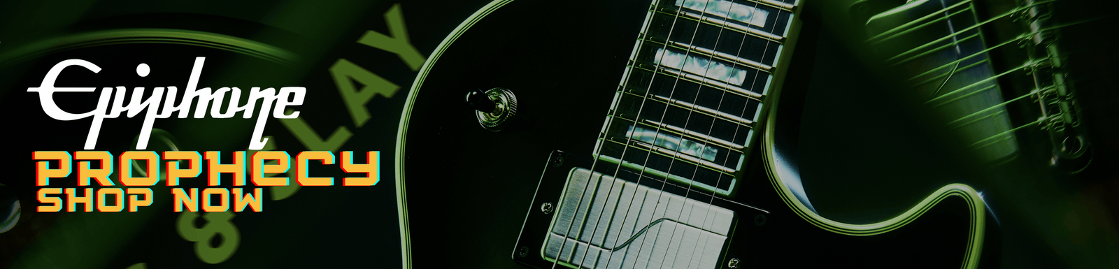 Epiphone Prophecy range now available for PRE-ORDER! - Sky Music