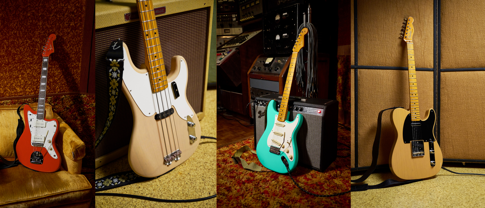 Fender launch the American Vintage II series-Sky Music
