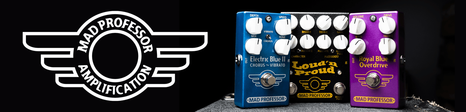 Sky Music welcomes Mad Professor pedals!-Sky Music