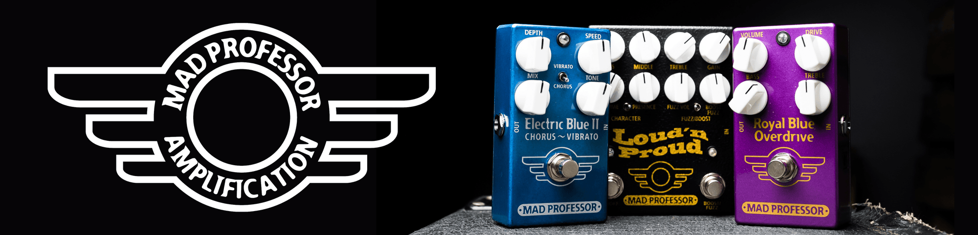 Sky Music welcomes Mad Professor pedals!-Sky Music