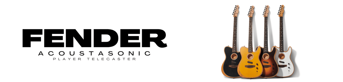 Fender release the all new Acoustasonic Player Telecaster! - Sky Music