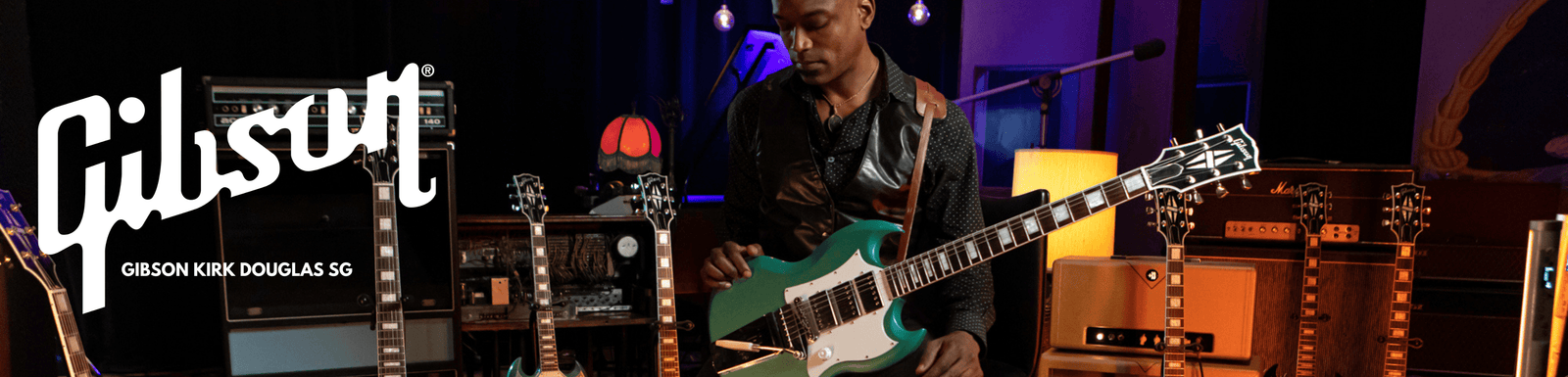 Gibson 2021: Signature SG for Roots guitarist Kirk Douglas! - Sky Music