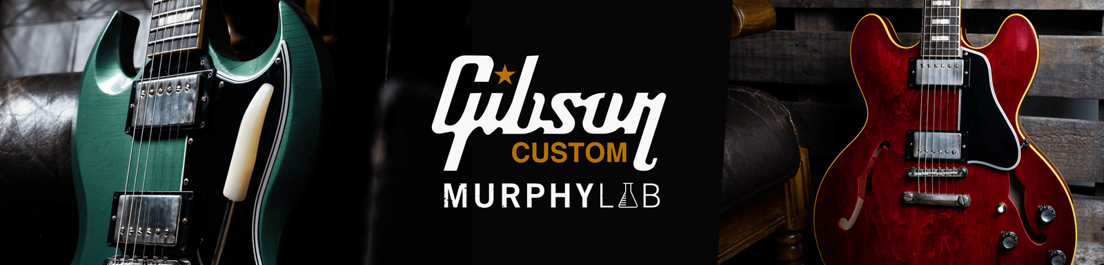 Gibson Custom Shop Murphy Lab has arrived at Sky Music! - Sky Music
