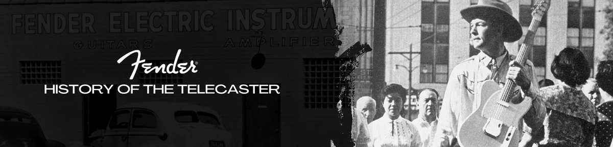 History of the Telecaster - Sky Music